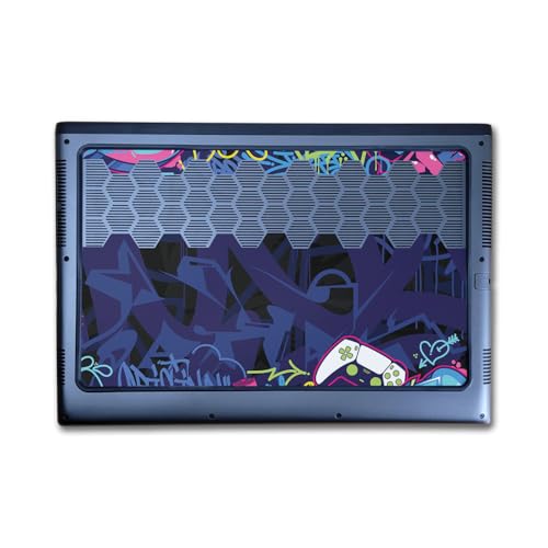 Image of Laptop Skin Compatible with Alienware M16 R2 (2024) - Gamer Tag - Premium 3M Vinyl Protective Wrap Decal Cover - Easy to Apply | Crafted in The USA by MightySkins