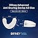 Difiney Advanced Anti Snoring Device 4.0: FDA-Cleared Snoring Solution – Adjustable Snore Stopper Mouth Guard for Men & Women – Anti Snoring Mouthpiece to Improve Sleep – Reusable Night Use