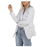 ▶▶Anlass: Perfekt zu blouse oder kleid, anzug für Frühling, sommer, Herbstsommer und winter. ◀◀Klassisches und einzigartiges Design lässt Sie charmanter aussehen, wenn Sie es bei jedem professionellen Anlass anziehen.blazer anzug blazer off white hosenanzug damen blazerkleid anzug Damen longblazer sakko blazer rosa hochzeitsanzug jersey blazer anzüge blazer beige Damen anzug roter blazer anzüge Damen boucle blazer bräutigam anzug blazer rot anzug damen blazer pink hochzeitsanzug Damen