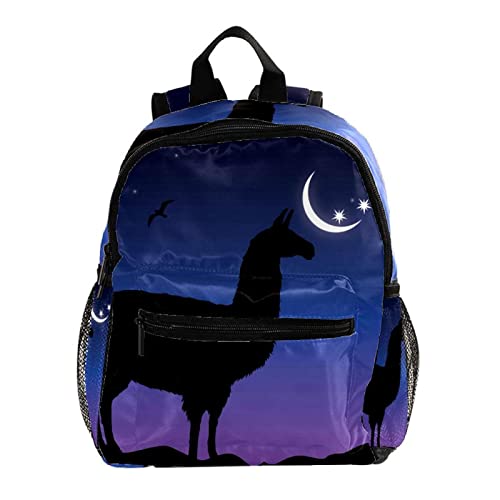 Sac à dos pour garçons et filles floral 30,5 cm multicolore