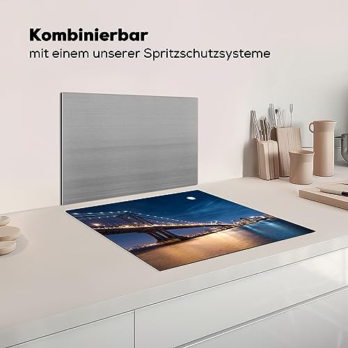 KitchenYeah© Herdabdeckplatte Einteilig Küche Herdabdeckung Induktionsfeld – Ansicht 8