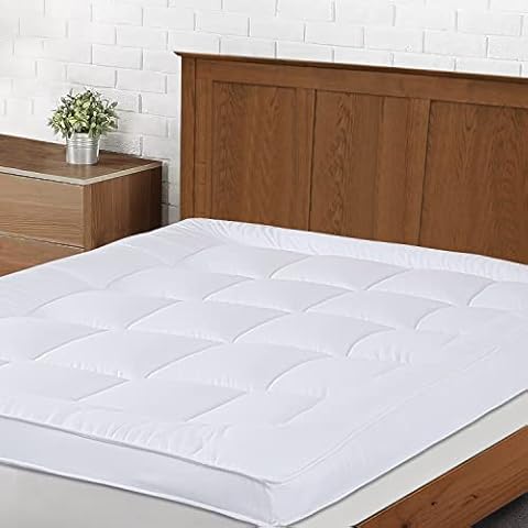 Karin Maki Mikrofaser-Matratzenauflage für Doppelbett Cover