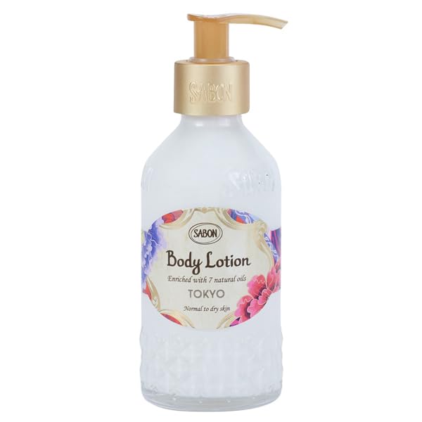 Amazon.co.jp: SABON(サボン) ボディローション TOKYO 200ml