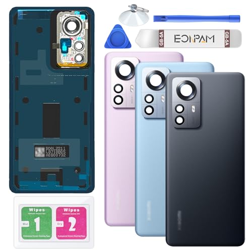 Réparer vitre arrière Xiaomi 12 Pro cassée avec le kit complet