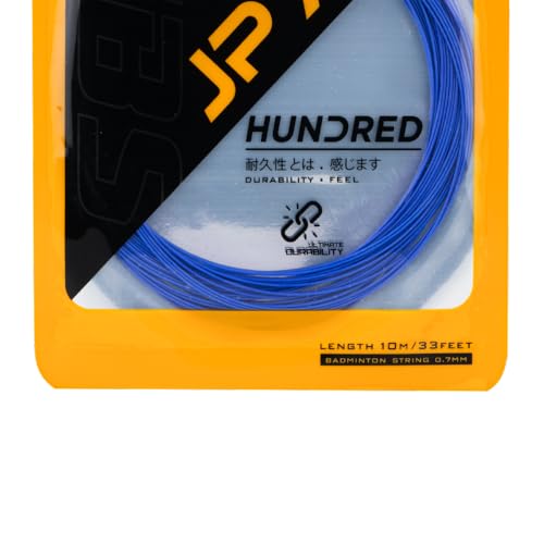 Image of Hundred JP 70 Badminton String | Versatile Power & Control | Durable Synthetic Gut | Comfortable Shock Absorption | Reliable Tension & Playability