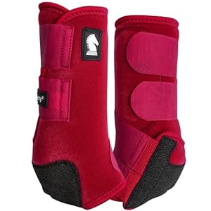 Classic Equine Legacy2 Support Boots, Front