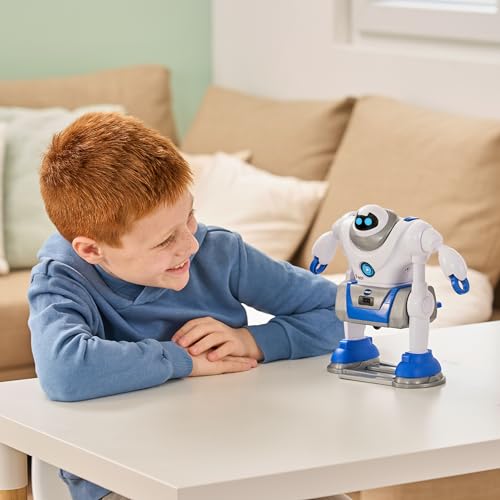 VTech V-Bot 5-in-1 Roboter - Motorisiert, Baukasten für Kinder – Ansicht 6