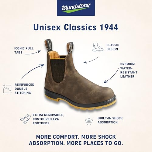 Image of Blundstone Classic Chelsea Boots for Men & Women