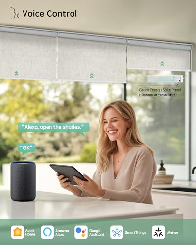 Smart Automatic Window Shades