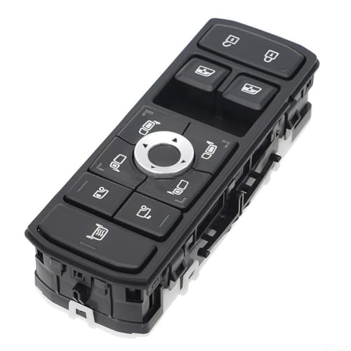 Interruptor maestro de ventana para camiones Scania diseñado para adaptarse a las especificaciones OEM con facilidad