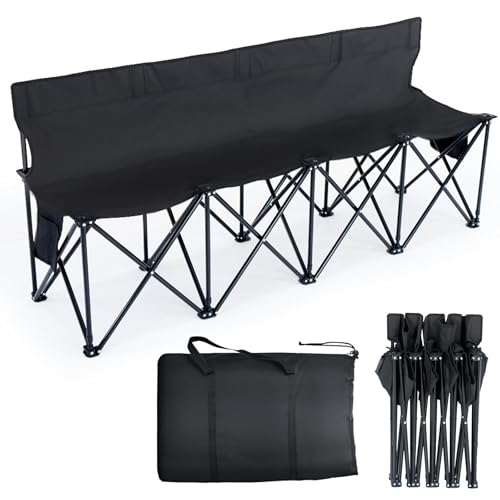NAIZEA 4-Seat Sports Bench