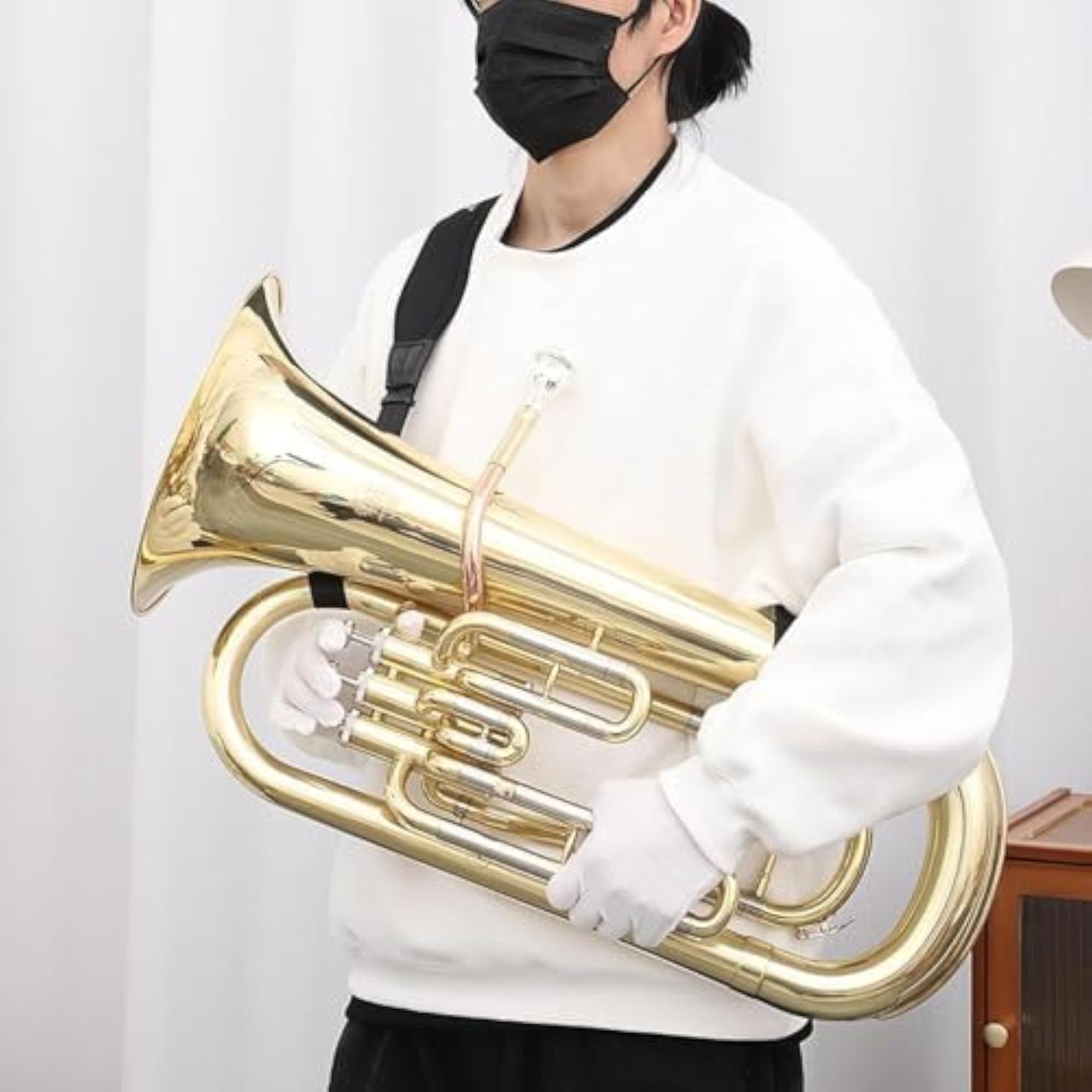 BNF Tuba Shoulder Strap Adjustable Soft Sling