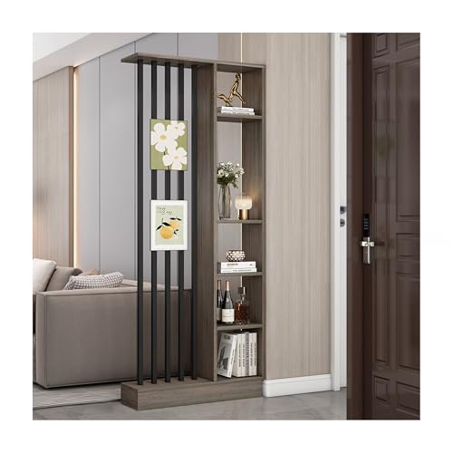 Claustra haut de gamme du sol au plafond avec étagère design - 2