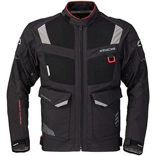 RS タイチ ジャケット メンズ　3XL バイクウェア　胸部プロテクター付き Amazon | RSタイチ(RS TAICHI) バイクウェア ライディングジャケット