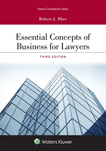 Essential Concepts of Business for Lawyers (Aspen Coursebook Series) (English Edition) Livre PDF Gratuit