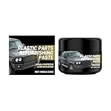 Para coche en pasta | Crema protectora de alto brillo de 100 gramos | brillante de alto brillo | Para camiones, vehículos y motocicletas Detailing Automotive Protección Llantas Mantenimiento