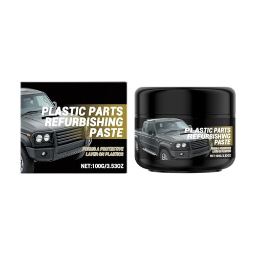 JIEBWCHA De Polish Pour L Automobile - Crème Protectrice À Haute Brillance 100 g,Polish Et Peinture Pour Les Véhicules,Pour La Protection Le Détail Et L Entretien Des Automobiles Véhicules Camions