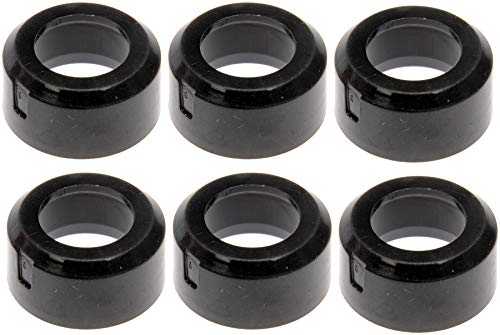 Dorman 926-028 Fuel Injector Adapter Kit Compatible with Select Ford/Mercury Models, 6 Pack