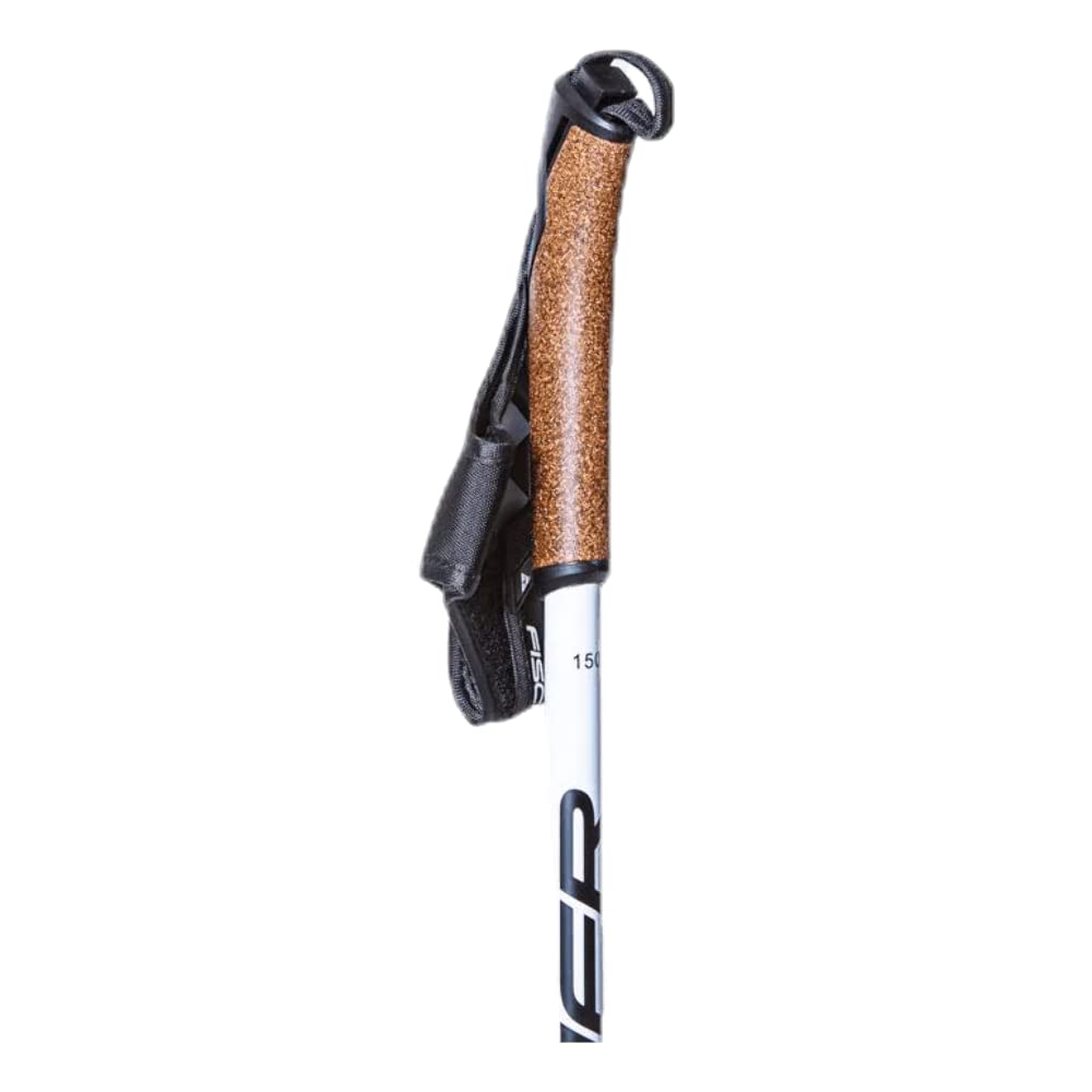 FISCHER RC3 Carbon Langlaufstock schwarz 160