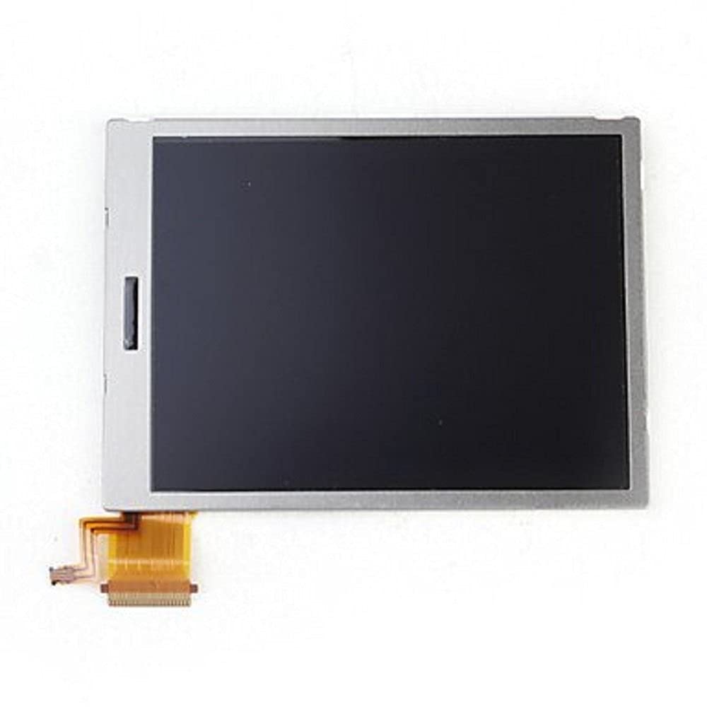 LADYSON Écran de rechange pour Nintendo 3DS 3 DS LCD Kit de réparation avec outils de réparation (numériseur d'écran tactile non inclus)