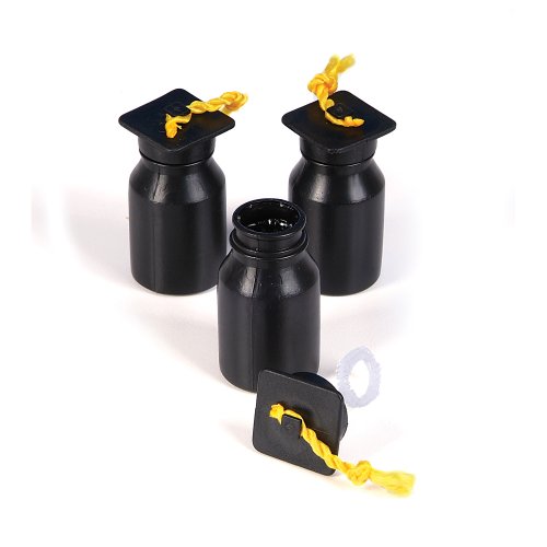 0.60 OZ Grad Cap Bubbles