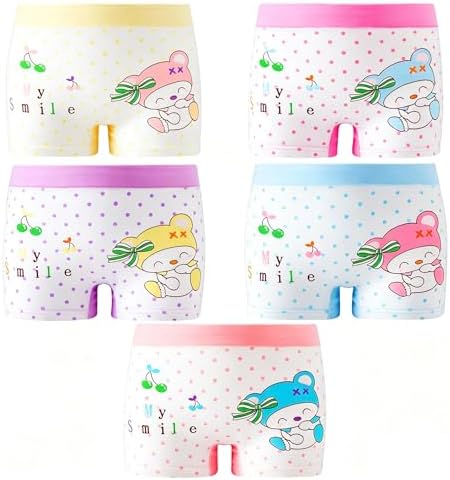 girls Flowercat Underwear