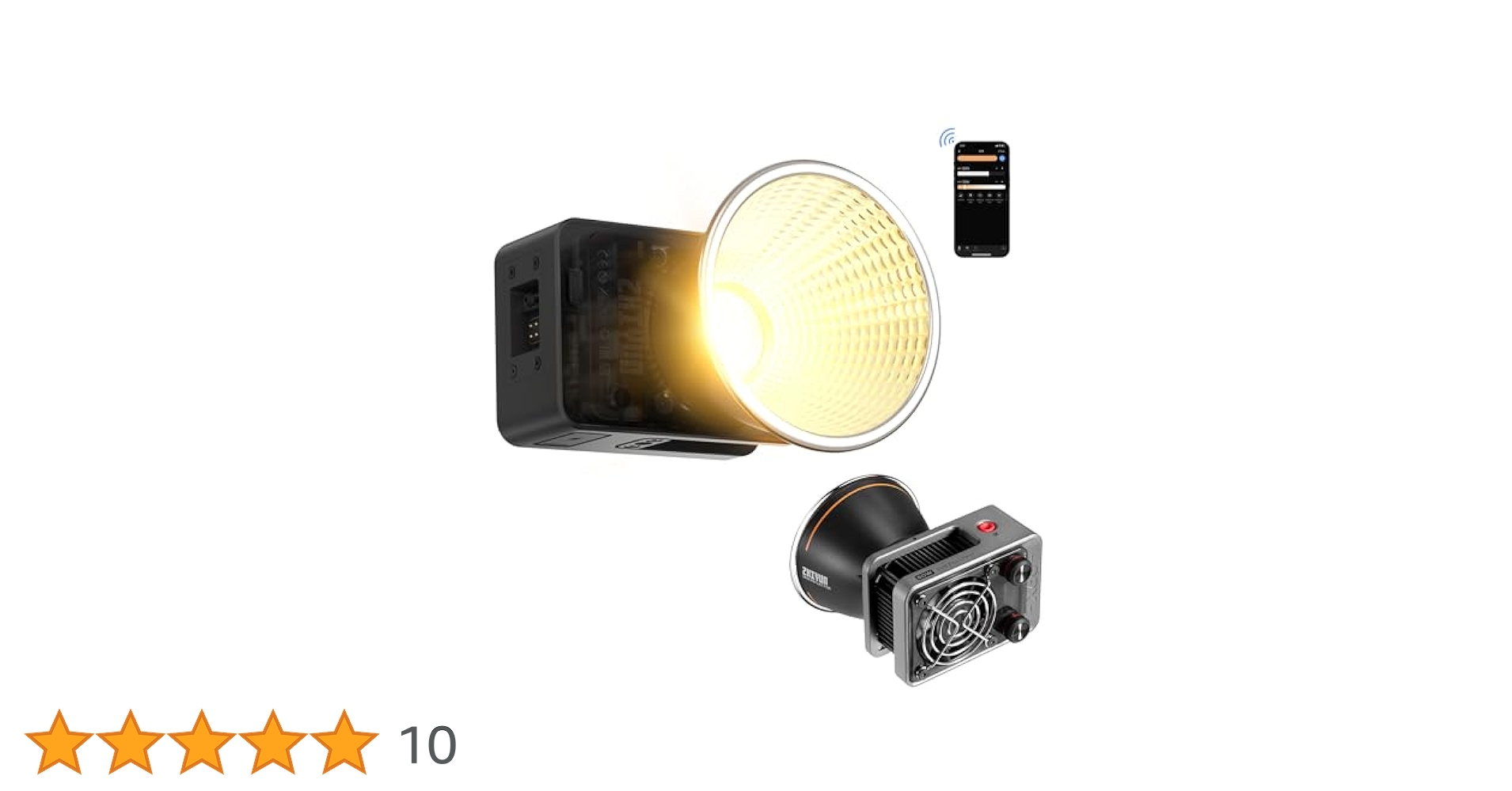 Amazon | ZHIYUN MOLUS X60 60Wスタジオライト (X60) | zhi yun