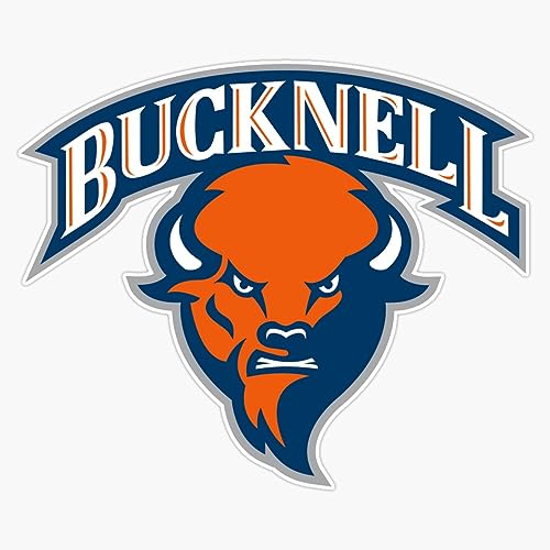 Bucknell Logo Bumper Sticker Vinyl Decal 5