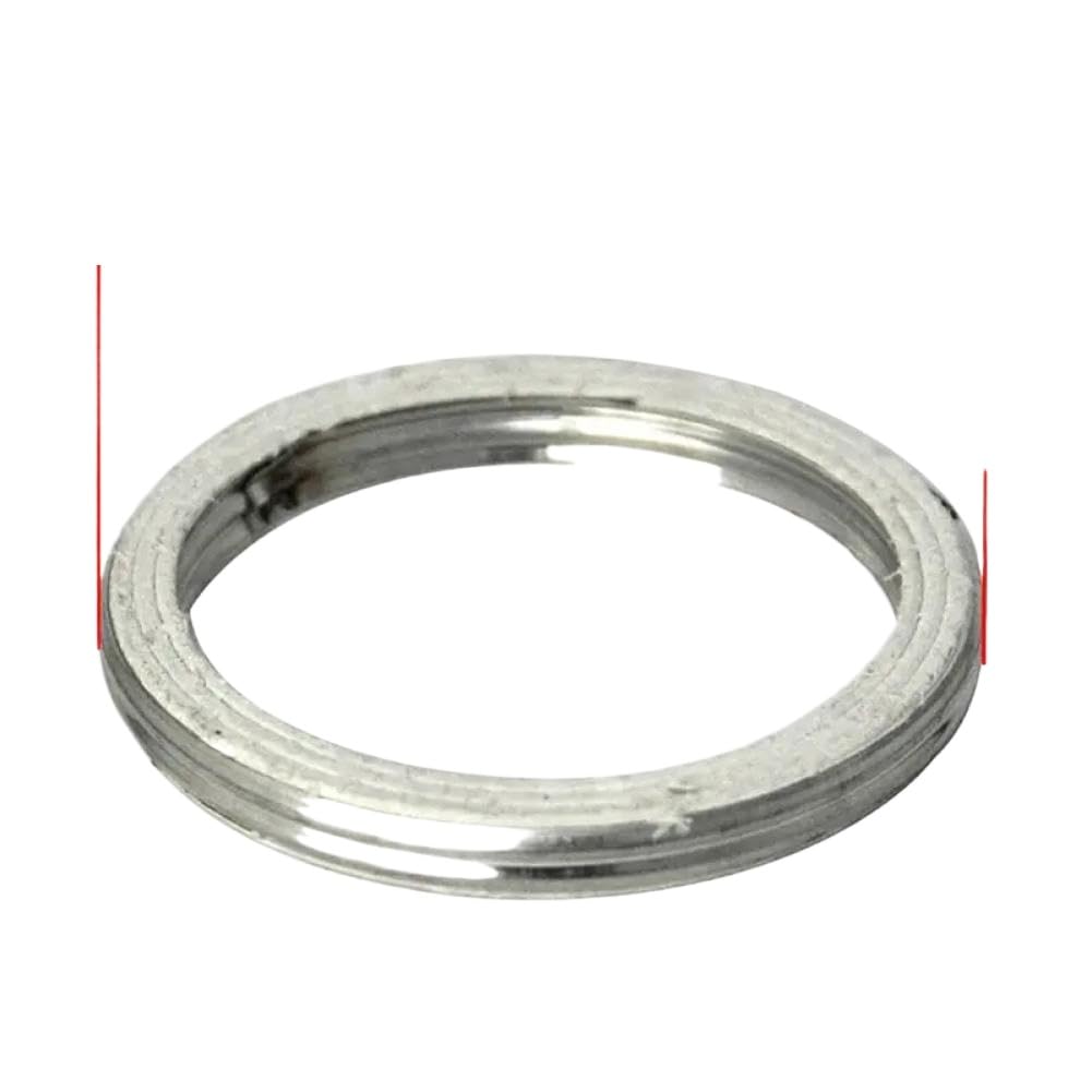 Anillo de junta de cabecera 44x36x5 compatible con CB750 1991-2003 CBR1100XX 1997-2003 CBF250 2004-2009 SXS700M2 M4
