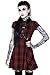Produktbild Killstar Minikleid - Disgrace Tartan L