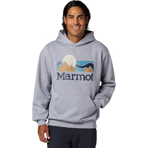 Image of MARMOT Men's Coastal Logo Hoody