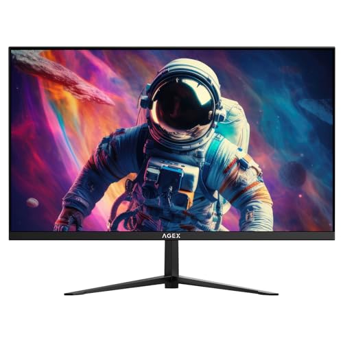 Image of Z-Edge AGEX Gaming Monitor 24 Inches 240Hz, IPS Panel MPRT 1ms, Full HD 1080P, Brightness 300 CD /m, FreeSync, Reticle, DP1.4 & HDMI2.0, Black