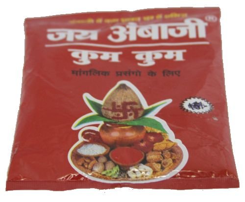Jai Ambaji Kumkum 50grams