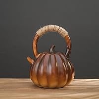 かぼちゃ急須 装飾品 工芸品 美術品 置物 かぼちゃ急須 装飾品 工芸品 美術品 置物
