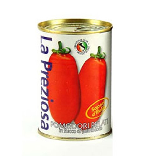 Amazon.co.jp: ラ・プレッツィオーザ ホールトマト缶 400g×24個 : 食品