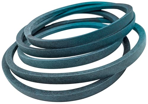 M154621 Courroie pour tondeuse autoportée John Deere X300 X304 X310 avec pont de tracteur de 106,7 cm, Z245 avec courroie de pont de 121,9 cm