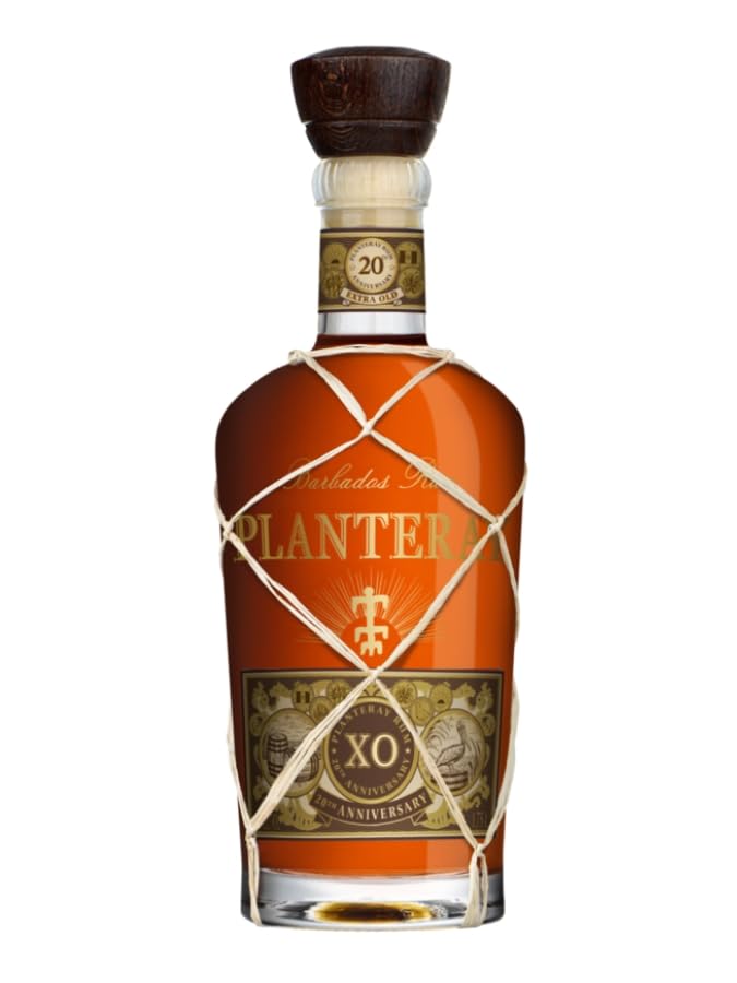 PLANTERAY RUM - (Ex Plantation) - XO 20th Anniversary - Rhum - 40% Alcool - Origine : Barbade -Notes de Vanille & Cacao - Grand format 175 cl