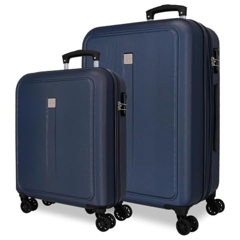 ROLL ROAD Cambodia Blue Luggage Set Cover