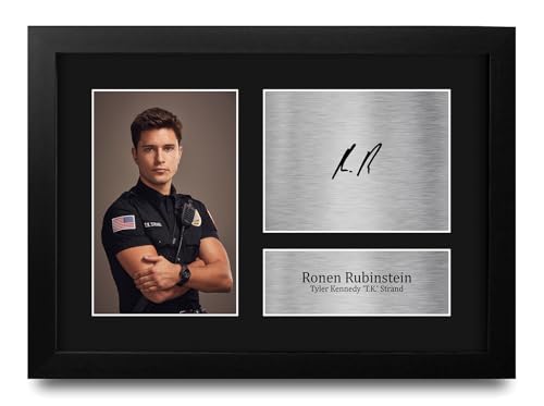 HWC Trading Ronen Rubinstein Tyler Kennedy 'T.K.' Strand 9-1-1 Lone Star Geschenke Gedrucktes Signiertes Autogramm Foto für Fans von Fernsehshows - A4 Gerahmt für 34,99 EUR bei amazon.de Bild: HWC Trading Ronen Rubinstein Tyler Kennedy 'T.K.' Strand 9-1-1 Lone Star Geschenke Gedrucktes Signiertes Autogramm Foto für Fans von Fernsehshows - A4 Gerahmt für 34,99 EUR bei amazon.de