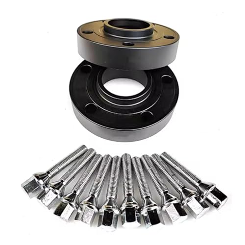Élargisseurs de voie 15mm 5x110 pour Opel Astra H et Zafira B - Kit d'entretoises de centre de roue