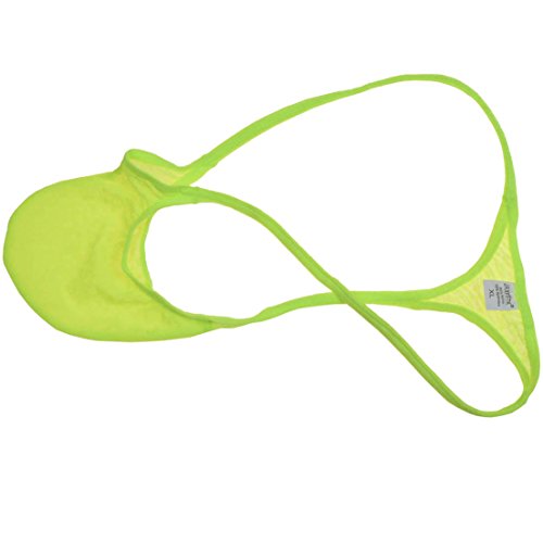 OROCOJUCO Men's Jacquard Thong String Micro Bikini Mini T-Back Sexy Pouch Underwear2