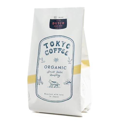水出しコーヒーOrganic Cold Brew ダッチブレンド オーガニック コーヒー豆 ブレンド by TOKYO COFFEE(豆のまま 400g)