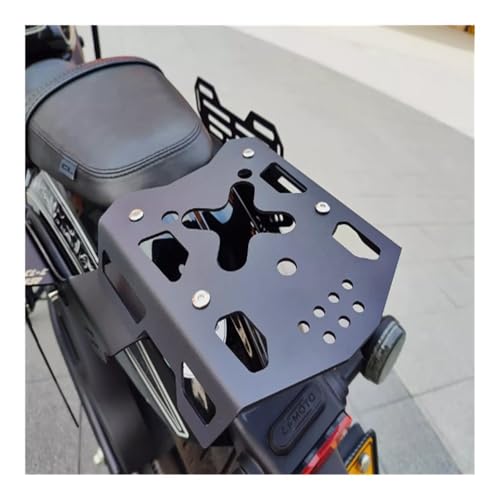 Porte-bagages arrière moto CLC450 pour partir en road-trip l'esprit libre