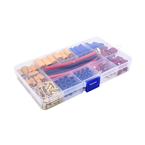Evite fallos de conexion en ESC usando conectores XT90 y banana de 3.5 mm 7