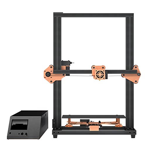 Impresora 3D 300x300x400mm Volumen de construcción con cama de calentamiento rápido de CA Pantalla táctil de 2,5 pulgadas Extrusora DIY Boquilla MK8 para filamento de 1,75 mm PETG/ PLA/PVA/Madera Impresora 3D 300x300x400mm Volumen de construcción con cama de calentamiento rápido de CA Pantalla táctil de 2,5 pulgadas Extrusora DIY Boquilla MK8 para filamento de 1,75 mm PETG/ PLA/PVA/Madera