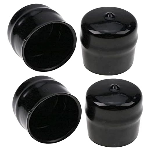 Solarhome Set of 4 Rubber Wheel Axle Hub Caps 532104757 532175039 104757X428 175139 for Ariens,Husqvarna,AYP,Crafstman,Weed Eater,Poulanand Roper Lawn Mower,Lawn Tractor and Snow Blower