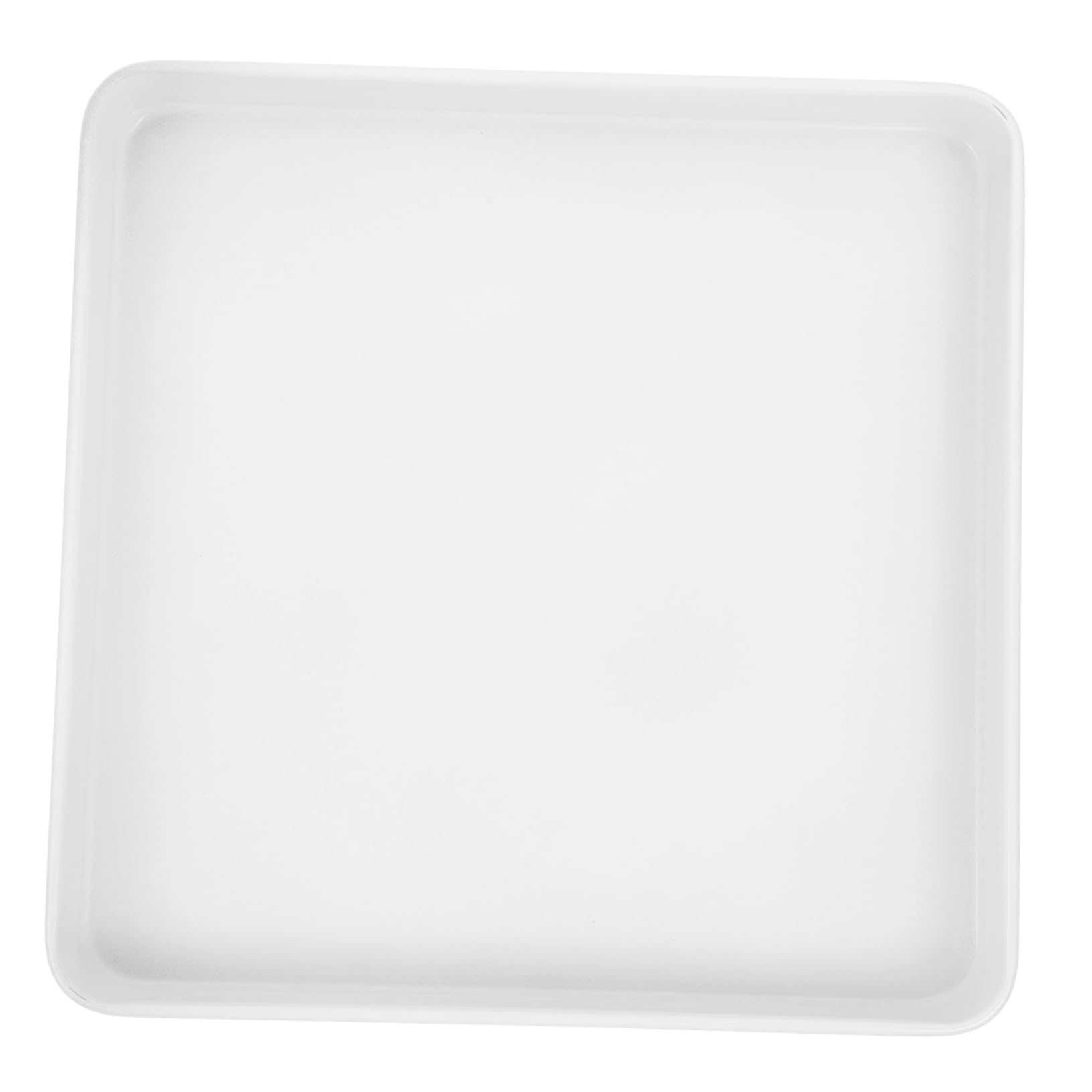 MUCKLILY Sheet Square Non Stick Baking Pan Cake Mold for Easy Baking Kitchen Tool for Home Bakers for Cookie and Cake Preparation