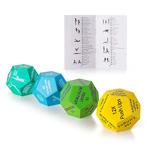 Dadi per esercizi di fitness WADEO