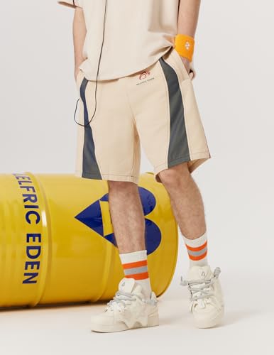 Aelfric Eden Sneakers Starry Climb Color Blocking Star Unisex Skate Shoes Lace-up Patchwork Sneaker Casual 2025 Trend Shoes2