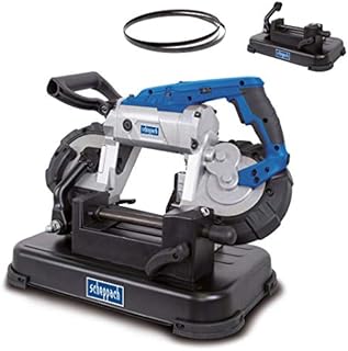 Scheppach MBS1100 Metallbandsäge - 220-240V 50Hz 1100W 127mm